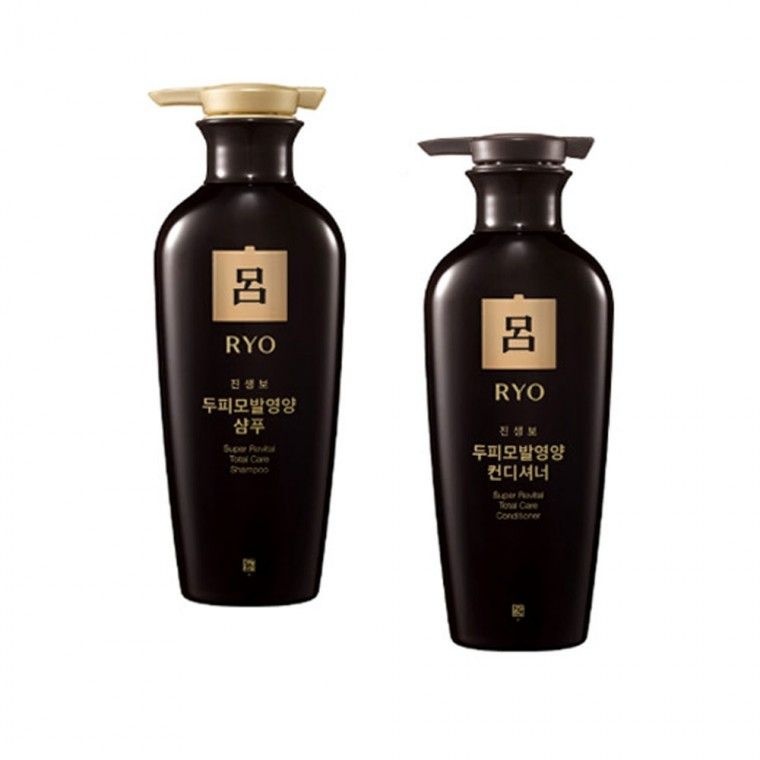 려 진생보 두피모발 영양 샴푸 컨디셔너MJ