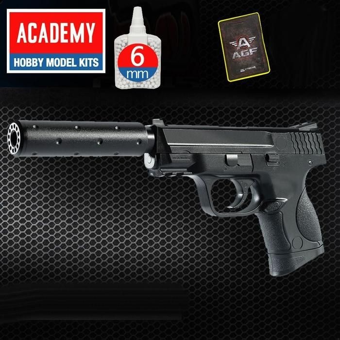 상세페이지 참조 [아우트_61]권총 MP9c 장난감 사이런서 모형총 표적