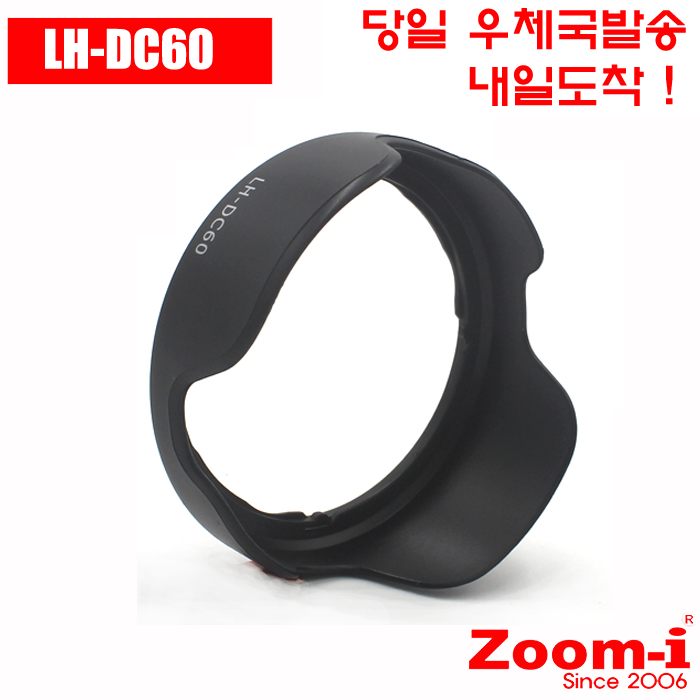 Zoom-i 케논 EW-60F 호환 렌즈후드 EF-M18-150mm