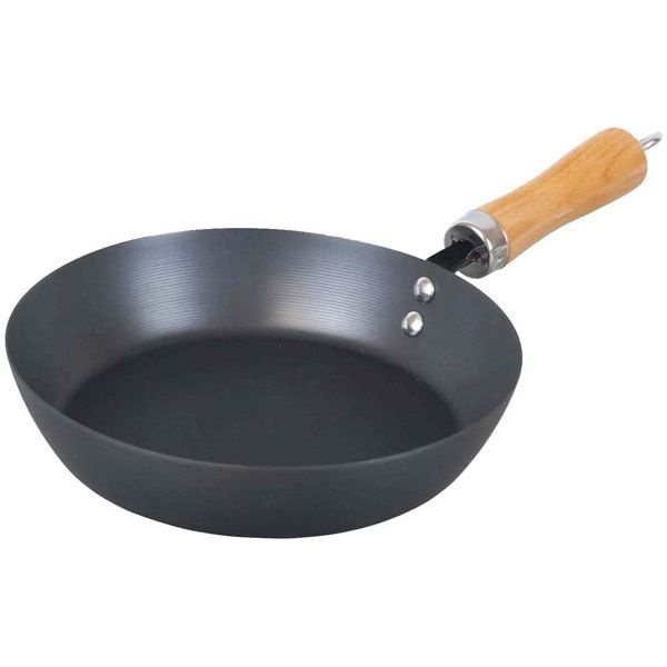 프레이즈 Wahei Freiz 나가라 IH 질화철 프라이팬 22cm 질화 가공 175289