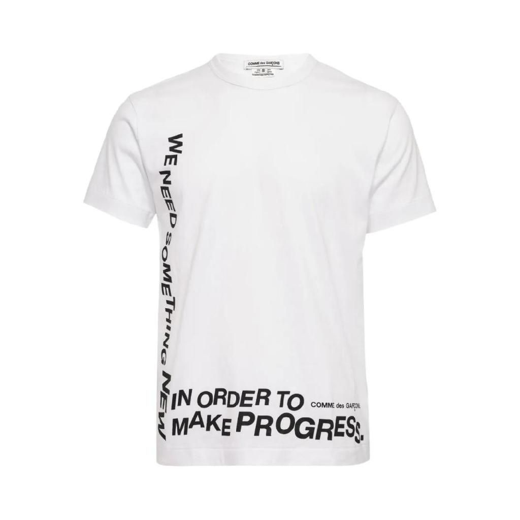 꼼데가르송 코튼 티셔츠 OZT3150512 TP444658993