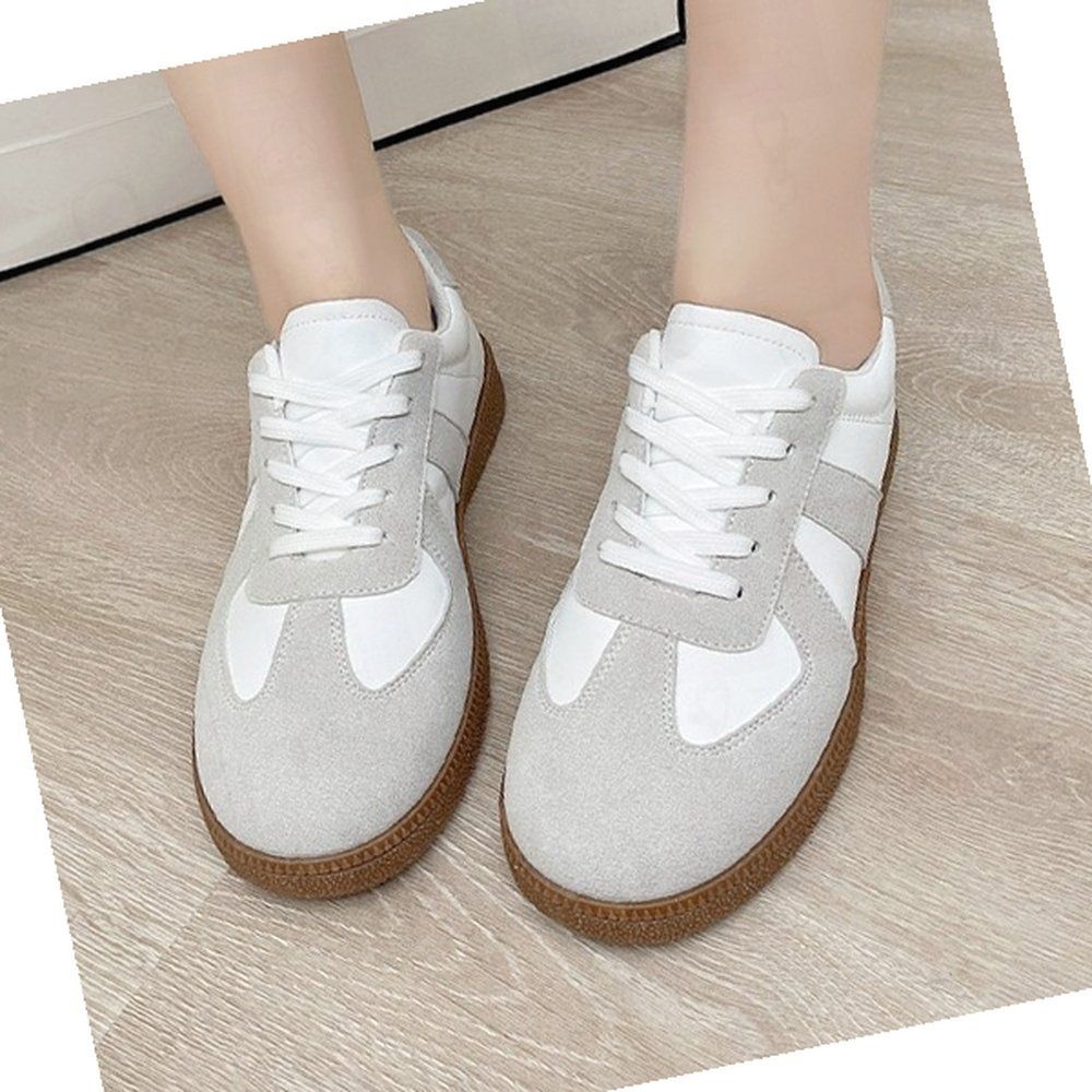 도매신 레트로 베이직 여성 스니커즈 (S608-B)