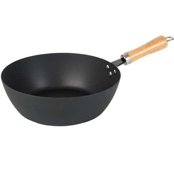 프레이즈 Wahei Freiz 나가라 IH 질화철 볶음팬 28cm 질화 가공 175191