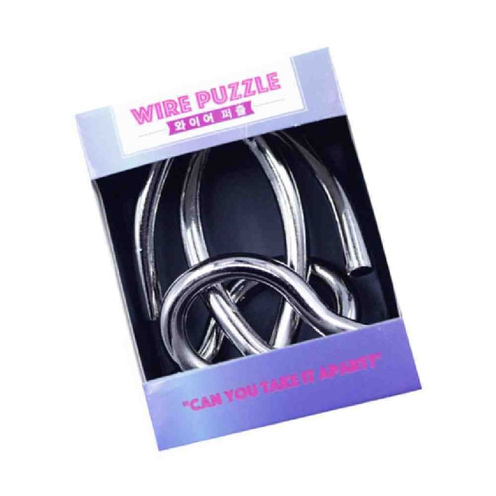 온몰 3단계 와이어퍼즐 블랙아이 성인퍼즐 3D입체퍼즐 집에서할수있는취미 심심할때할만한것