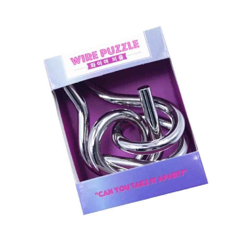 온몰 3단계 와이어퍼즐 코어 3D퍼즐 퍼즐놀이 심심할때할만한것 금속퍼즐