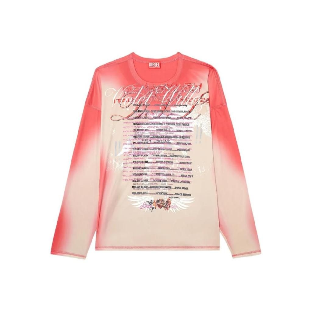 디젤 리마스터 캡슐 T 올라비 BB 티셔츠 A197200HGBN TP437440424