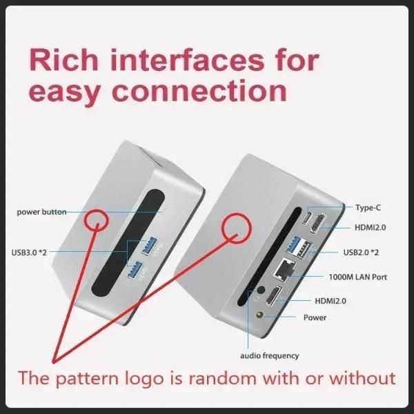 SZBOX 라이젠 7 5825U 5800H 4800H 7530U