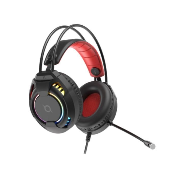 COX 게이밍 헤드셋 마이크 블랙 LED 가상 서라운드