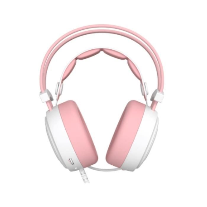 COX 핑크 게이밍 헤드셋 선물 하이퍼쿠션 메가 이어컵