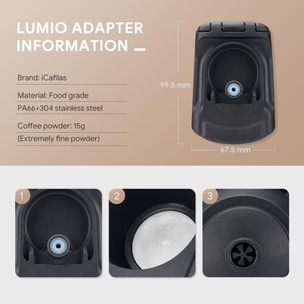 DOLCE GUSTO 커피 캡슐 교체 Edg LUMIO DG325 머신