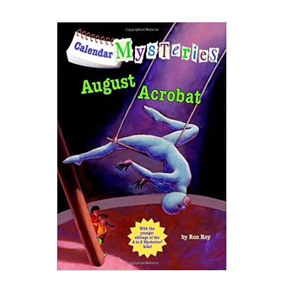 영문 영어 유아 도서 Calendar Mysteries #08 : August Acrobat Paperback 1726874