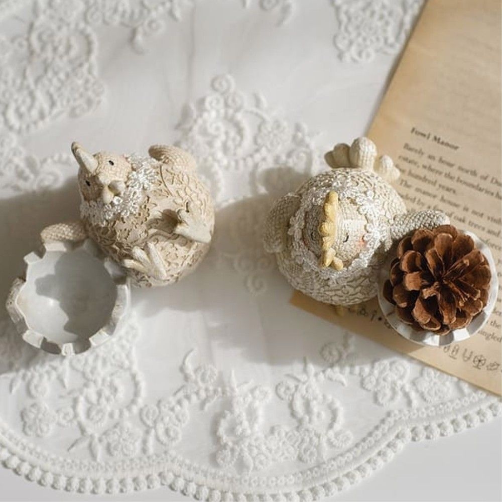 치킨집 계란할인점 귀여운 닭 계란장식품 매장 키즈카페 깜직한