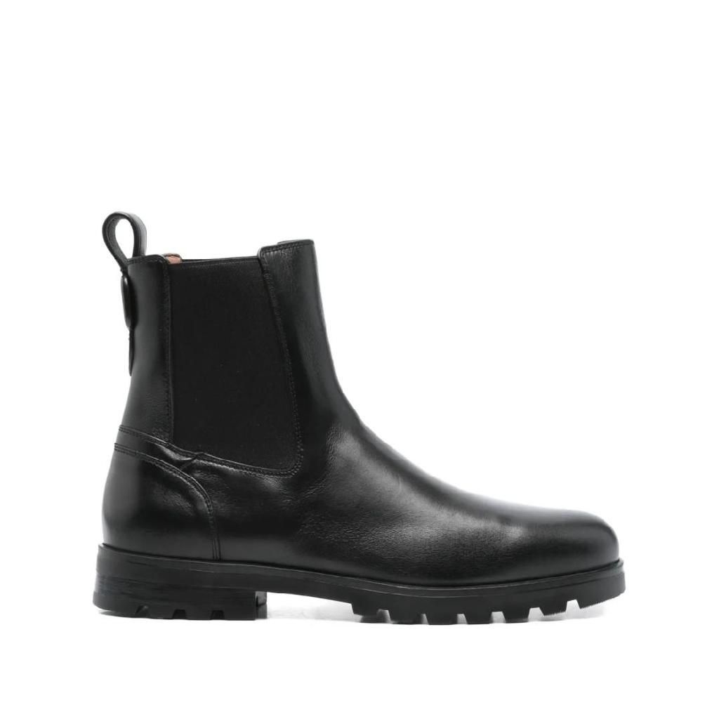 산토니 산토니 밴딩 패널 레더 부츠 WTDR71721SMRNVRFN01 TP441787255