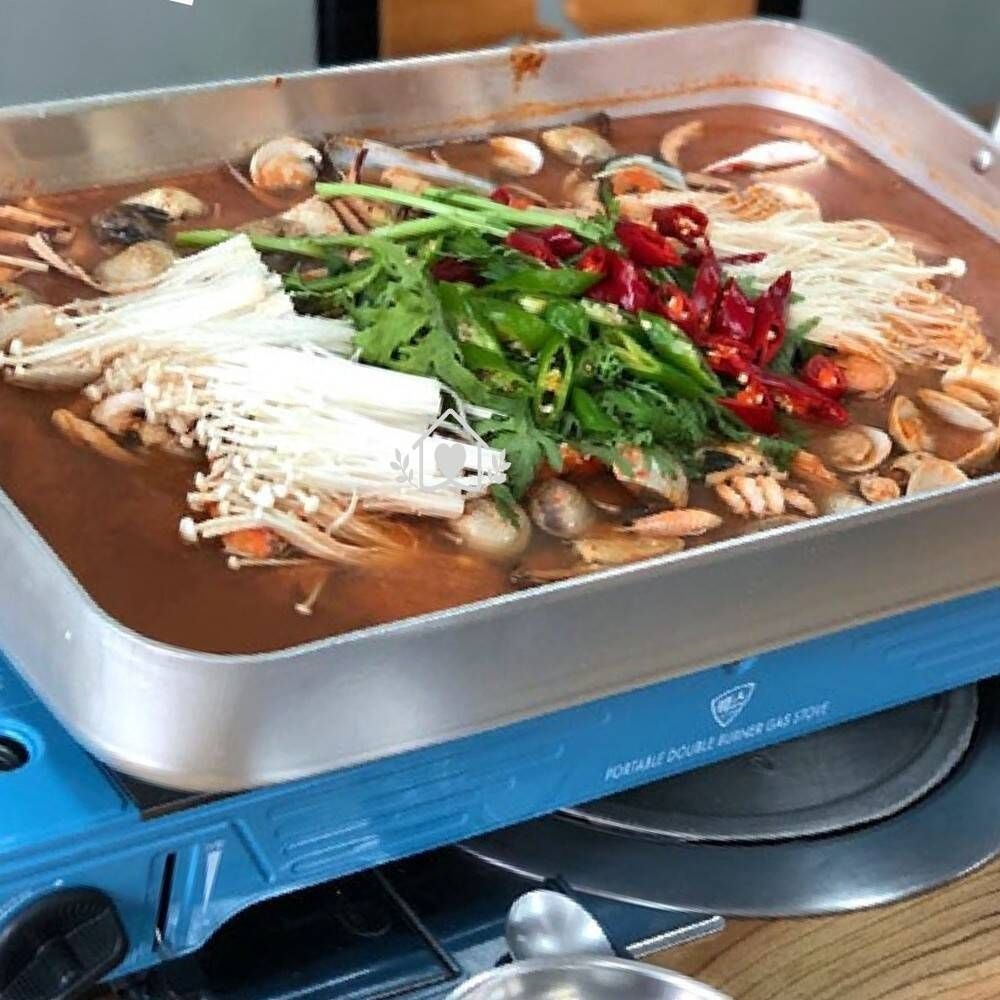 양은 대형 해물찜 해물전골 냄비 식당전골냄비 인덕션전골냄비 철판냄비
