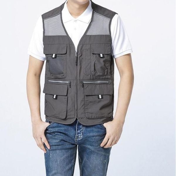 [셀러허브 남성] K2 safety 안전조끼 안전복 현장 등산 작업복 조끼