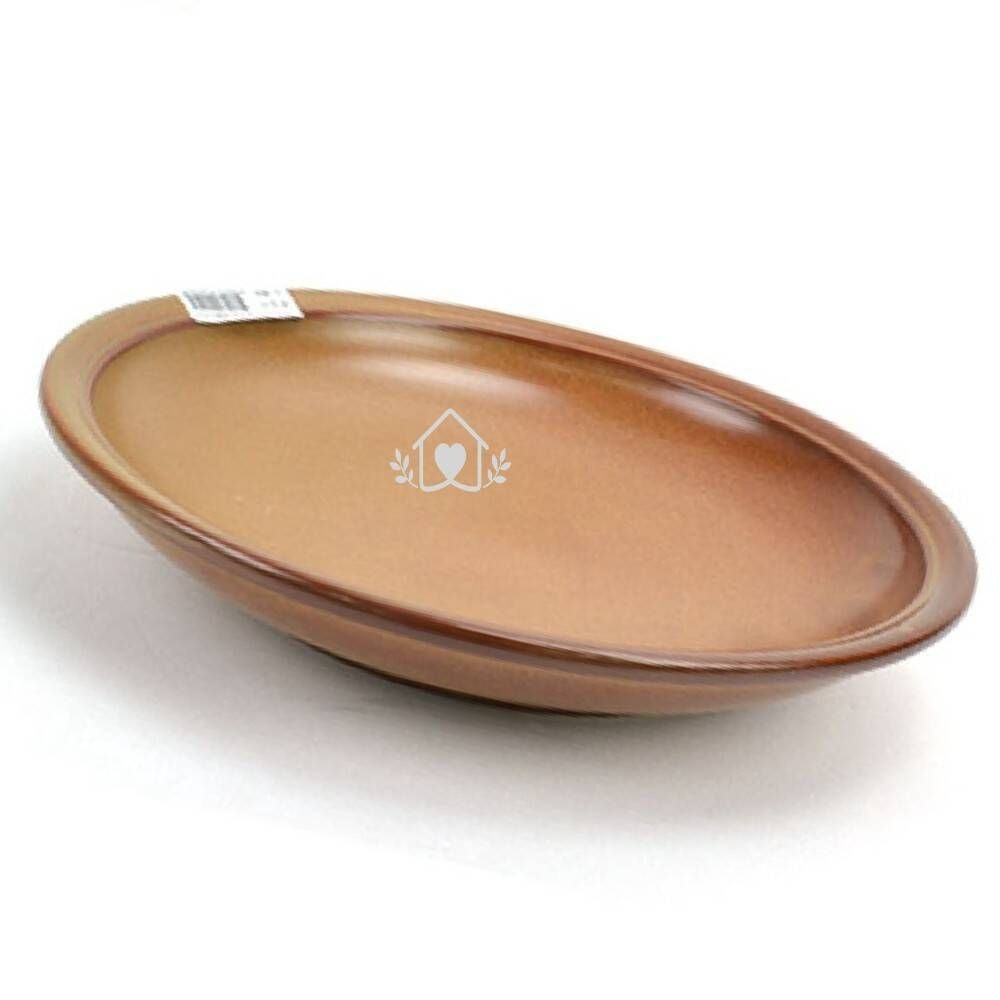 황토 내열도자기 해물찜 감자탕용 찜접시 식당접시 오븐용그릇 제육볶음접시