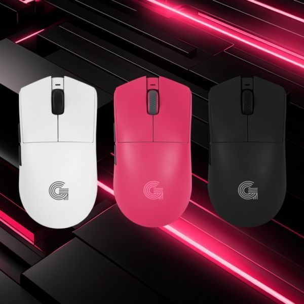 지클릭커 르캄프2 초경량 듀얼 8K 게이밍 마우스 OP200