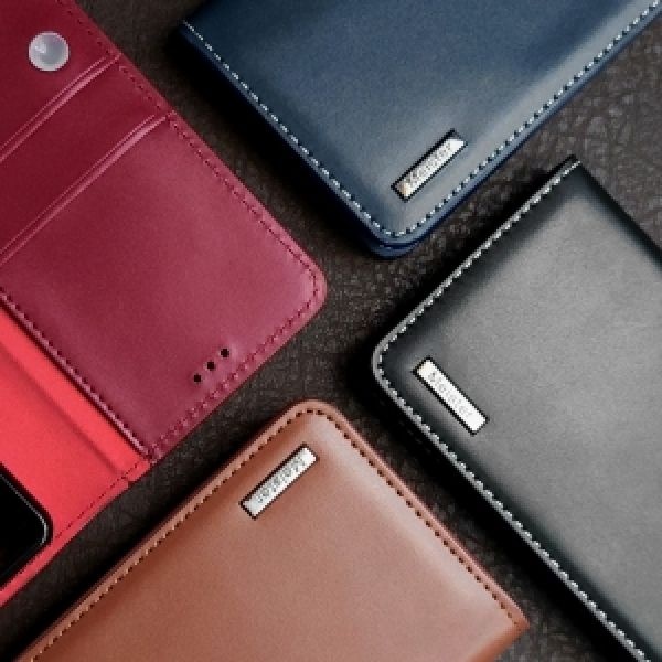 갤럭시 A32(SM-A325N) 마이스터 소가죽 플립 다이어리 케이스