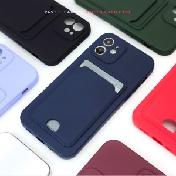 갤럭시 A32(SM-A325N) 파스텔 카드 젤리 케이스