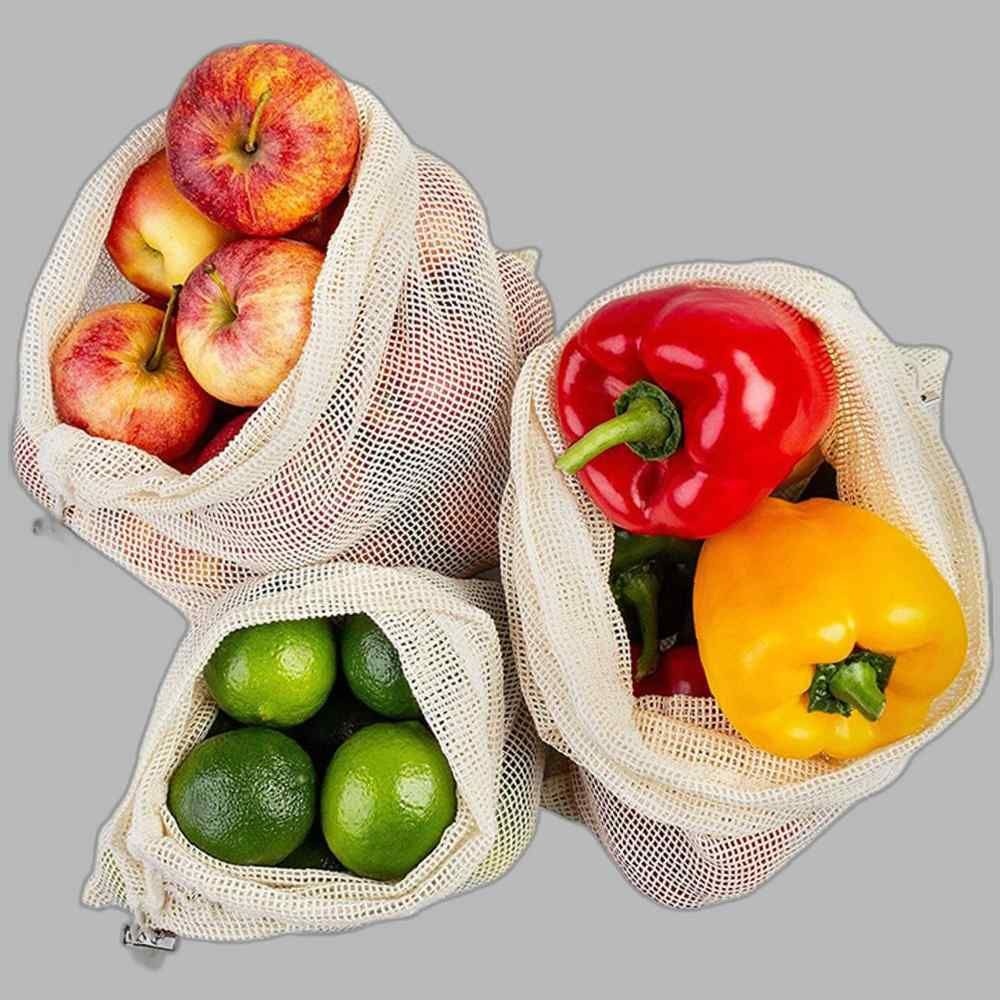 중국OEM 제로웨이스트 프로듀스백 장바구니 채소 주머니 소형 야채보관함 야채보관망 야채망 제로웨이스트백 튼튼한쇼