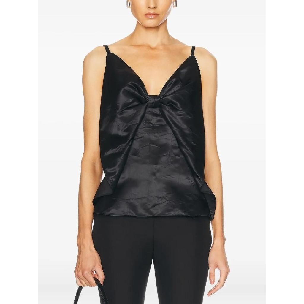 지방시 지방시 보우 디테일 블라우스 BW61CZ15V4 TP442107777