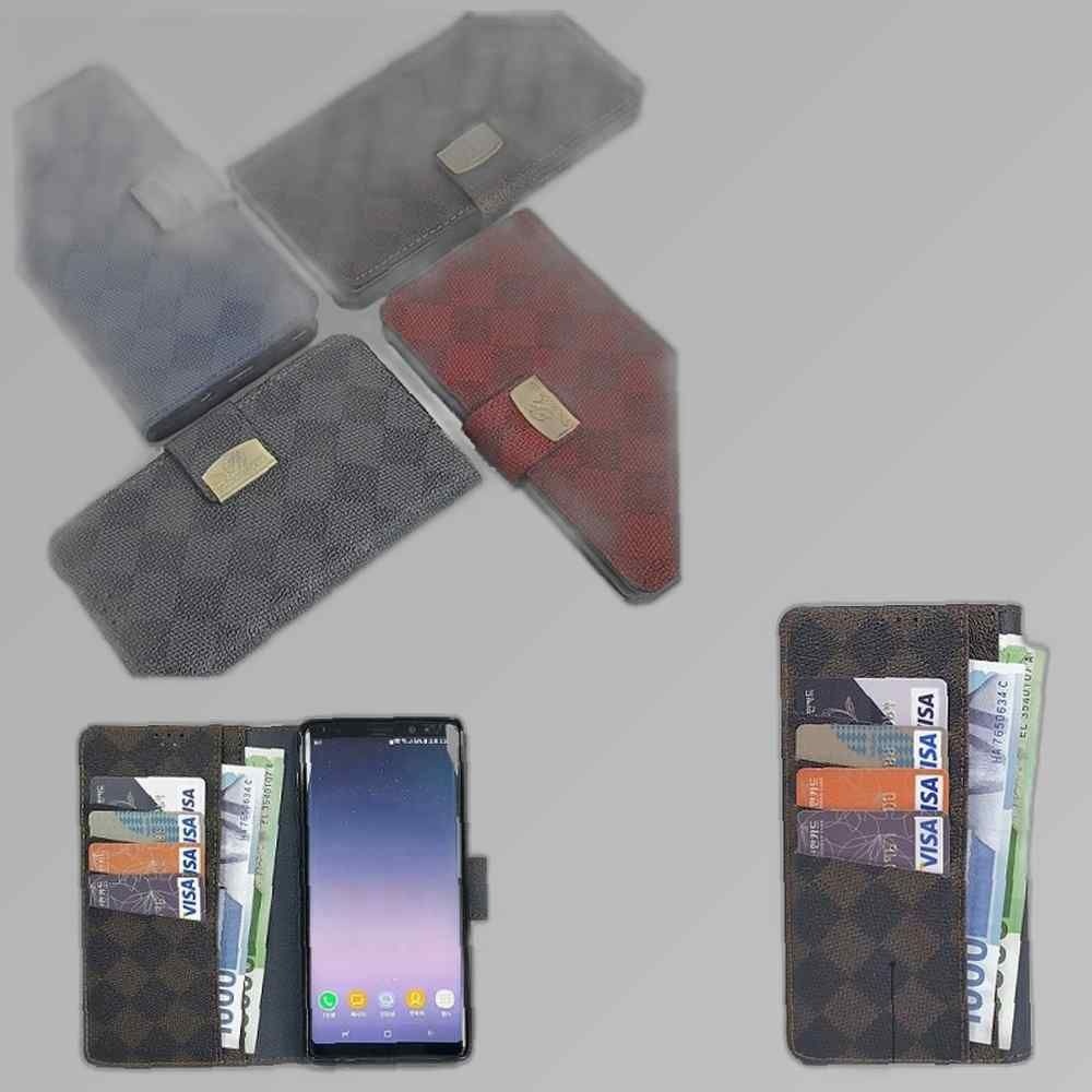 JS 갤럭시 퀀텀2 A826 래인패턴 가죽 케이스 카드 지갑 핸드폰 휴대폰 스마트폰 폰케이스 커버 컬러 컬러풀 예쁜 커