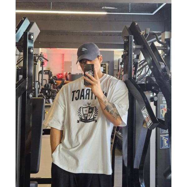 베트랙트 딥핏 심볼 로고 볼캡 피그먼트 블루 1856710