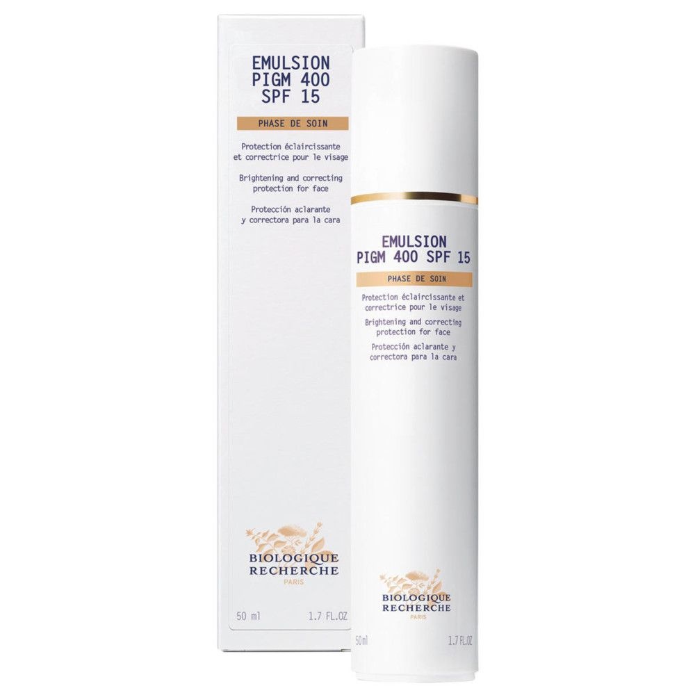 [해외] 비올로직호쉐쉬 BIOLOGIQUE RECHERCHE PIGM 400 페이셜 에멀전 50ml
