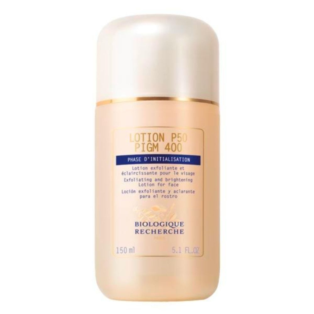 [해외] 비올로직호쉐쉬 BIOLOGIQUE RECHERCHE P50 PIGM 400 페이셜 로션 150ml