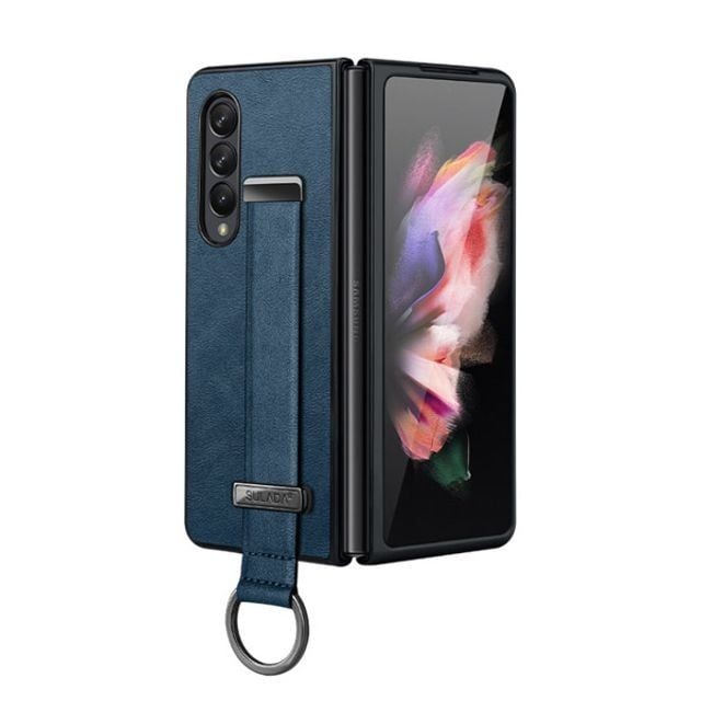 SULADA Z폴드 쿨시리즈 핸드스트랩 버클링 가죽케이스 제트폴드3케이스 제트폴드4케이스 삼성폴드3케이스 지폴드