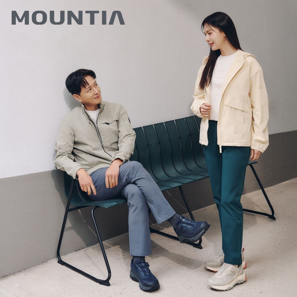 마운티아 본사 FW 베이스레이어 공용 트위치티셔츠