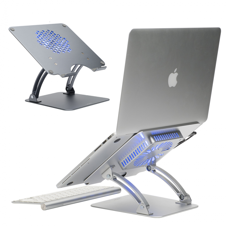 스톤힐 CLS-02H-F 노트북 쿨러 거치대 받침대 맥북 스탠드