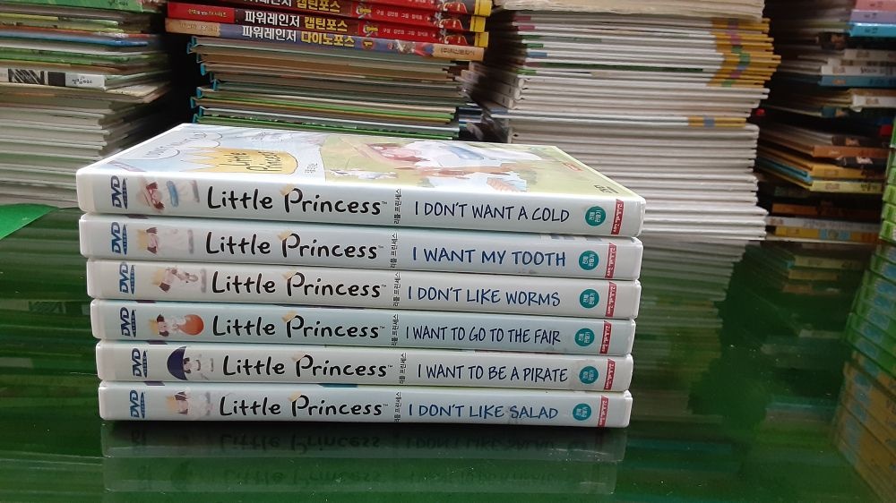 스크린에듀케이션 [개똥이네][중고]리틀프린세스(EBS교육방송인기방영작)(TL17)