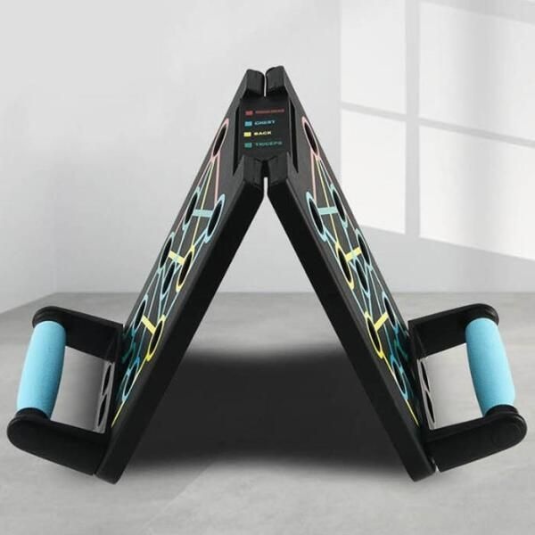 [셀러허브 스포츠] 부위별 팔굽혀펴기 동작이 다른 가이드 푸쉬업 보드