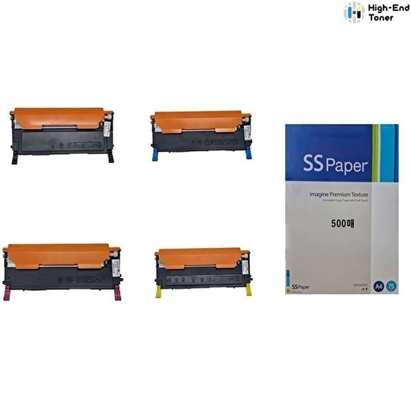 삼성전자 [삼성전자]고품질 _재생토너 삼성 CLP 325K HYP 4색. 호환토너 재생토너 교체형토너 재생완제품토너 WFIQT0P