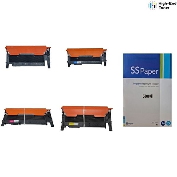 삼성전자 [삼성전자]고품질 _재생토너 삼성 CLX 3300 4색. 호환토너 재생토너 교체형토너 재생완제품토너 비정품토너 WFIQSZQ