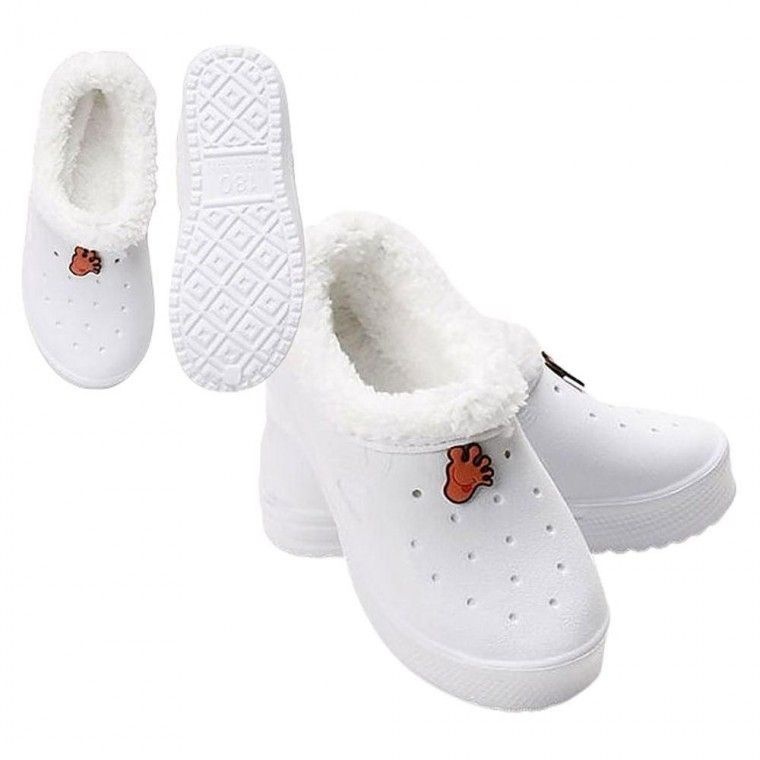 겨울 보온 EVA 털실내화 랜덤 1P 초등 얼른 신발 국내산 초등학 방한털 유치원