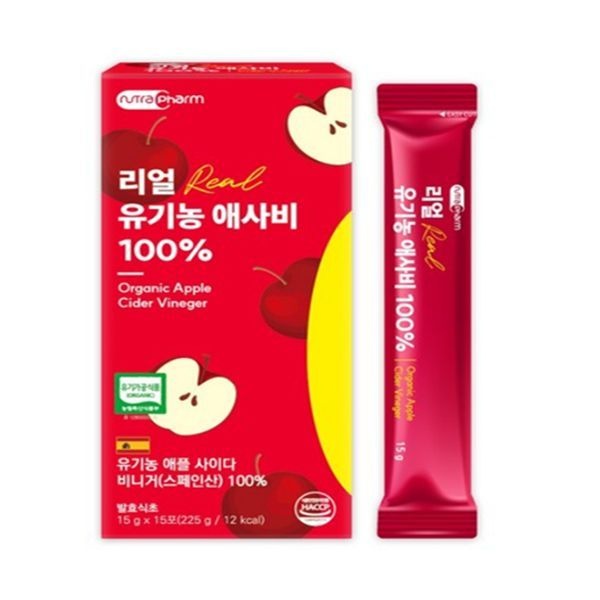 뉴트라팜 리얼 유기농 애사비100% 15g x 15포175351