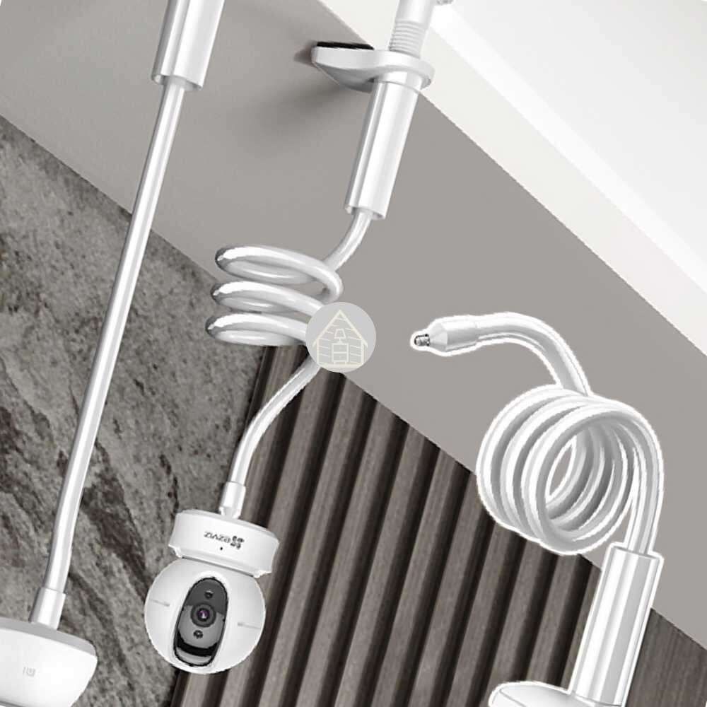 CCTV 무타공 펫캠 홈캠 거치대 110CM 카메라홀더 긴거치대 반려동물카메라