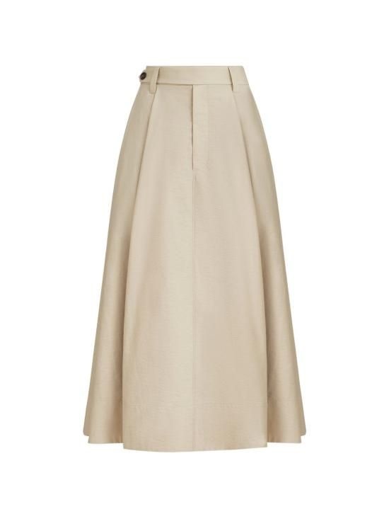 [해외] 브루넬로 쿠치넬리 26SS 브루넬로 쿠치넬리 롱 스커트 M0F79G3951 C9195 BEIGE