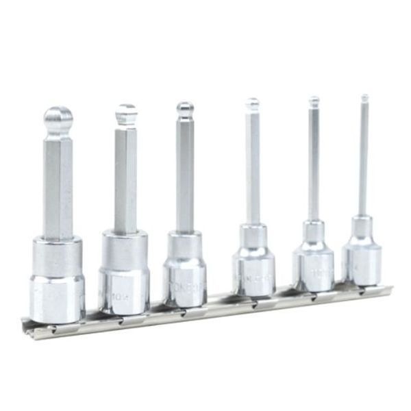 [하프클럽]76144 육각비트소켓세트(볼포인트) HBH306 렌치 공구