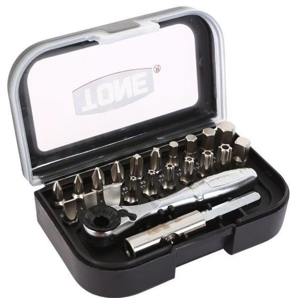 [하프클럽]76147 비트라쳇세트 BRS20 1/4타입 복스 수작업 공구