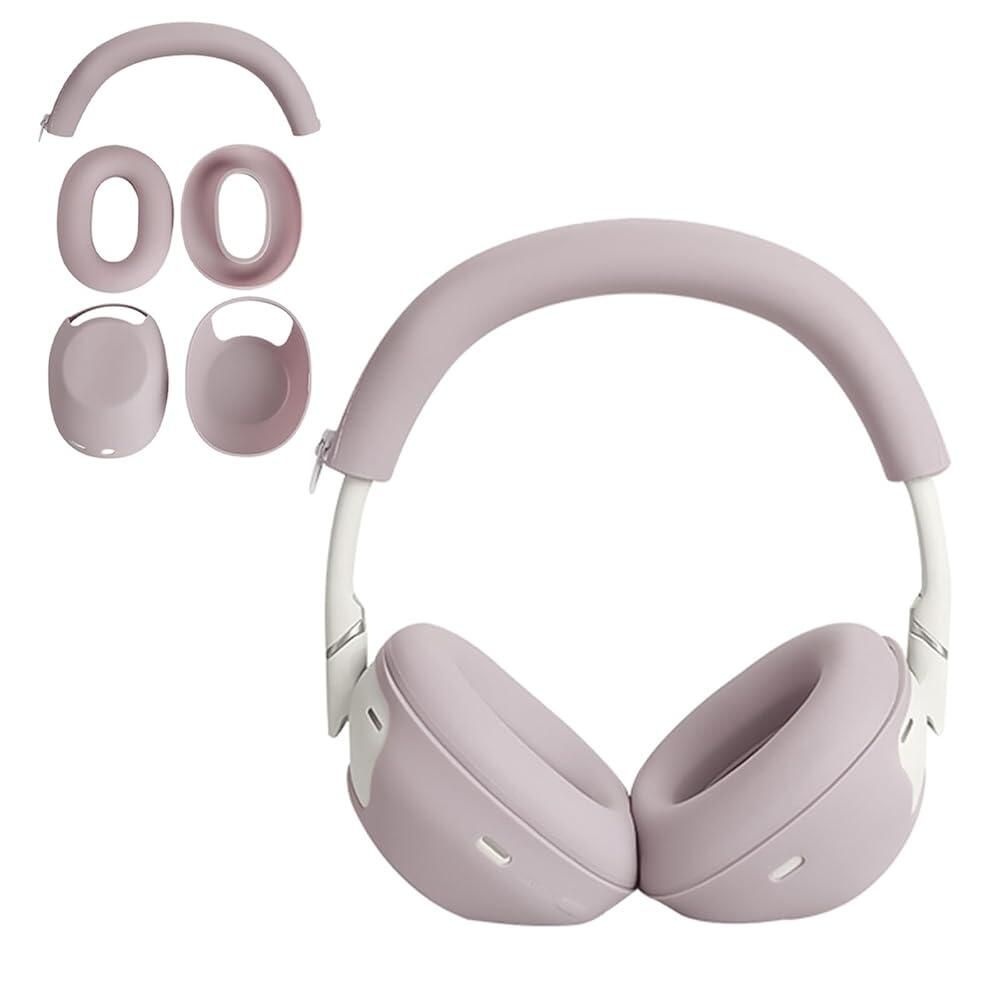 [해외] Aiivioll 3세트 WH 1000XM6 이어패드 커버, 소니 WH-1000XM6 헤드폰용, Embody 이어패드/이어 커버/헤드밴드 쿠션 프로텍터,