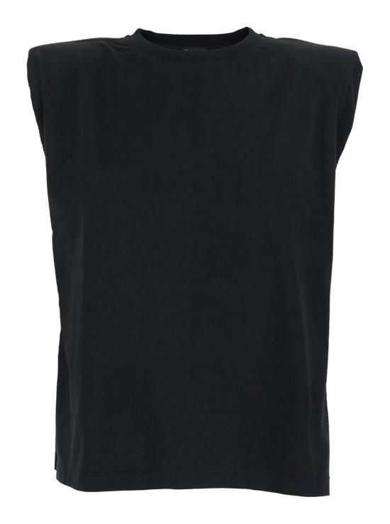 26SS 아드리아노 골드슈미드 민소매 티셔츠 W0224087BLAK Black