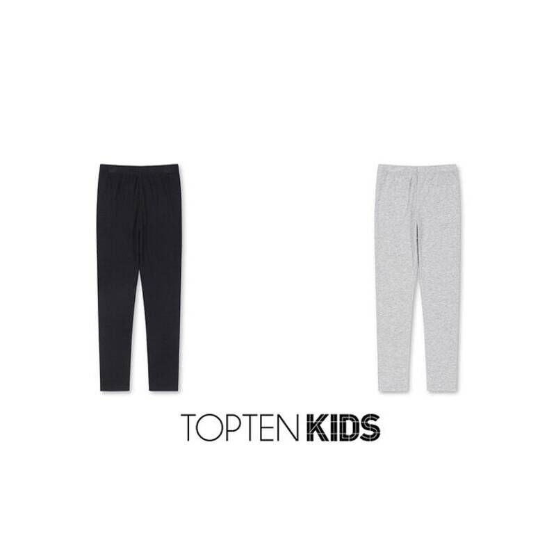 탑텐 키즈 <매장정품> 탑텐 TOPTEN [택가12900원] MKE4UT3901 공용) 온에어 모달코튼 9부 레깅스 552067