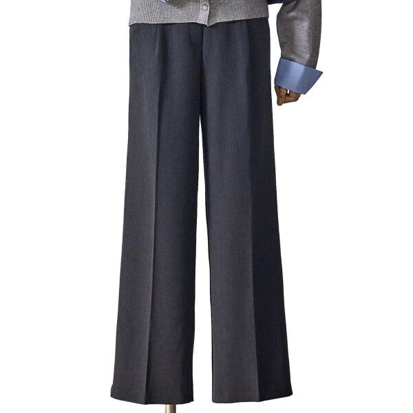 상세페이지 참조 [포커스] 핀턱세미와이드팬츠 FS6A3PT30411_SH