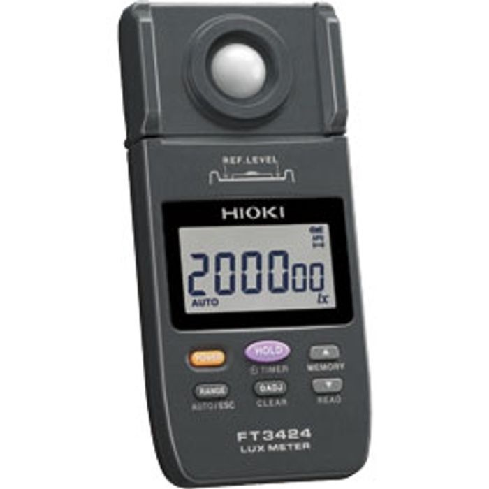 상세페이지참조 [해외] 히오키 FT3424 조도계 LED 조명 측정 정밀 망원경 방식 HIOKI