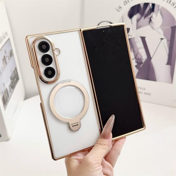 삼성 갤럭시 Z 폴드 7 6 5 4 3 5G용 충격 방지 투명 도금