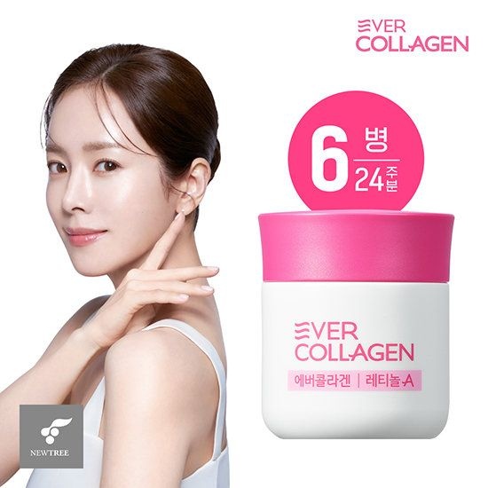 에버콜라겐 [한지민 PICK] 에버콜라겐 레티놀A 6병 (24주분)