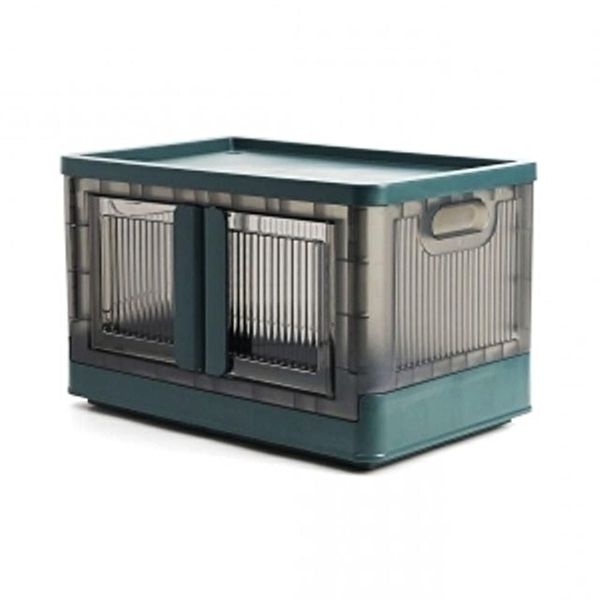 유어홈 폴딩 32l 다크그린 의류 정리함 (KYR-WFC9D36)